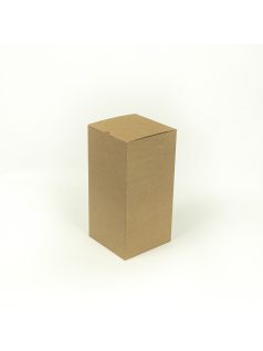 Kartondoboz önzáró 150x150x300 mm, barna, álló