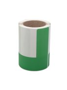 Superpack L alakú zöld öntapadós padlójelölő matrica