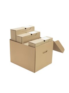 4 részes archiváló doboz csomag