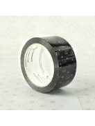 Karácsonyi mintájú Superpack S45HD 2 színnel nyomtatott csendes ragasztószalag 48/66