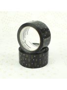 Karácsonyi mintájú Superpack S45HD 2 színnel nyomtatott csendes ragasztószalag 48/66