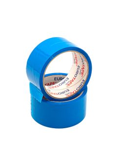 Kék színű Eurotape A35 akril ragasztószalag 48/45