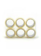 Superpack A50 75 mm széles átlátszó akril ragasztószalag 75/60