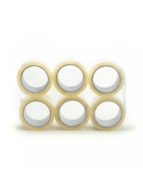 Superpack A50 75 mm széles átlátszó akril ragasztószalag 75/60