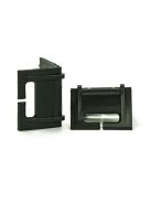 Műanyag élvédő PP és PET pántszalagokhoz 40x30mm, 500db/csomag