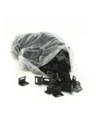 Műanyag élvédő PP és PET pántszalagokhoz 40x30mm, 500db/csomag