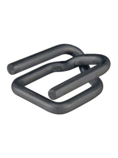 Pántcsat 13mm széles, foszfátozott (1000db) Pántcsat 13mm széles, foszfátozott (1000db)