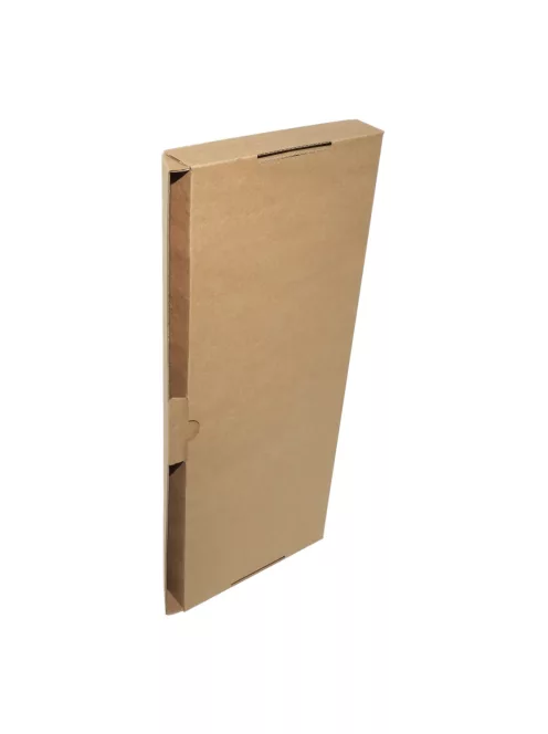Kartondoboz önzáró 400x165x32 mm, barna