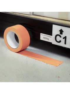 Superpack FL130 narancssárga padlójelölő szalag 50/33