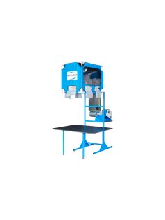 APS térkitöltő csomagoló állomás munkalappal