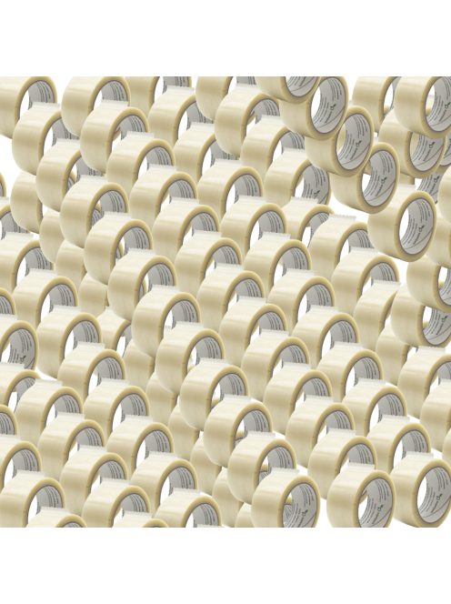 Fél raklap Superpack H42 átlátszó hotmelt ragasztószalag 48/60