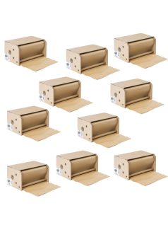   10 doboz Honeypack papír csomagolóanyag dobozban 400 mm x 250 m