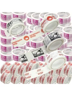   540 tekercs Superpack S45 csendes akril ragasztószalag 1 színes nyomattal