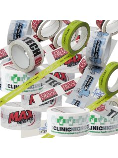   720 tekercs Superpack H42 hotmelt ragasztószalag 2 színes nyomattal