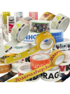   1440 tekercs Superpack A41 akril ragasztószalag 3 színes nyomattal