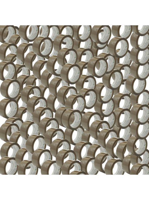 Fél raklap Superpack A36 barna akril ragasztószalag 48/60