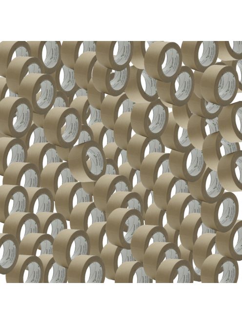 20 doboz Superpack K89 barna hotmelt papír ragasztószalag 48/50