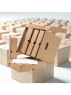 50db 5 részes archiváló doboz csomag