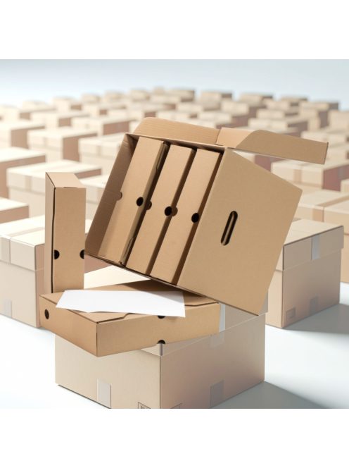 50db 5 részes archiváló doboz csomag