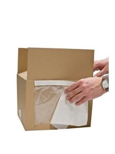 Okmánytasak, C/5, öntapadós, visszazárható, 240x185 mm, 1000 db/csomag   Okmánytasak, C/5, öntapadós, visszazárható, 240x185 mm, 1000 db/csomag