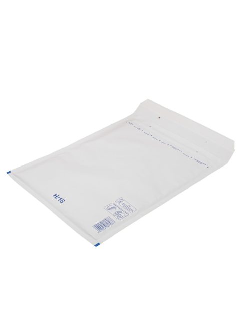 Légpárnás boríték, 290x370 mm külméret, 270x360 mm belméret, VICTORIA PAPER, "W8", fehér