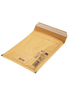   Légpárnás boríték, 200x275 mm külméret, 180x265 mm belméret, VICTORIA PAPER, "W4", barna