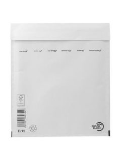   Légpárnás boríték, 240x275 mm külméret, 220x265 mm belméret, VICTORIA PAPER, "W5", fehér