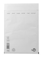 Légpárnás boríték, 240x350 mm külméret, 220x340 mm belméret, VICTORIA PAPER, "W6", fehér