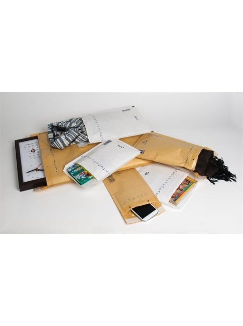 Légpárnás boríték, 240x350 mm külméret, 220x340 mm belméret, VICTORIA PAPER, "W6", barna