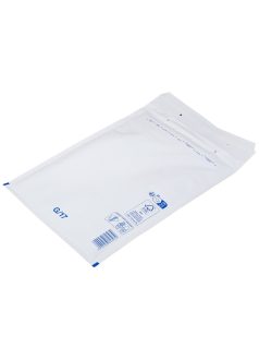   Légpárnás boríték, 250x350 mm külméret, 225x340 mm belméret, A4+, VICTORIA PAPER, "W7", fehér