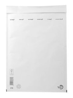   Légpárnás boríték, 320x455 mm külméret, 300x445 mm belméret, VICTORIA PAPER, "W9", fehér