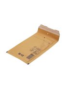 Légpárnás boríték, 140x225 mm külméret, 120x215 mm belméret, VICTORIA PAPER,"W2", barna