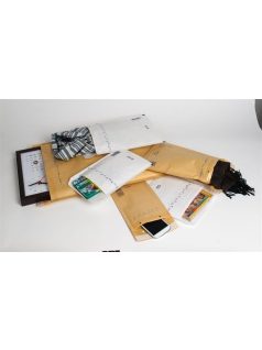   Légpárnás boríték, 125x175 mm külméret, 105x165 mm belméret, VICTORIA PAPER, "W1", barna