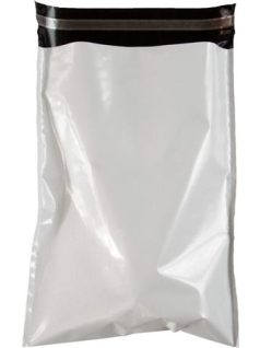 Futártasak, biztonsági, 25x35 cm