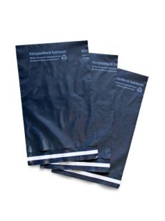 Futártasak, biztonsági, környezetbarát, 60x90 cm