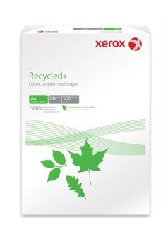   Fénymásolópapír, újrahasznosított, A4, 80 g, XEROX "Recycled Plus"