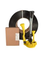 Superpack 12 mm-es pántszalag csomag fekete pántszalaggal