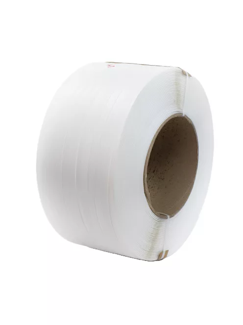 Superpack 16 mm-es pántszalag csomag fehér pántszalaggal