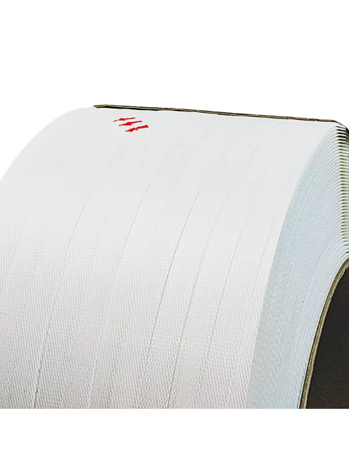 Superpack 16 mm-es pántszalag csomag fehér pántszalaggal