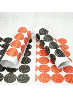 Nyomtatott íves címkék