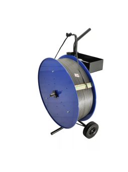 Pántszalag tartó kocsi