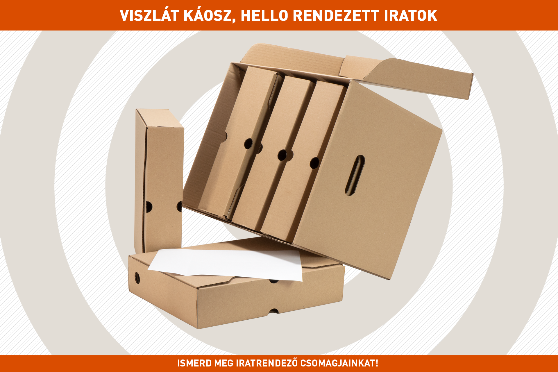 Viszlát káosz, hello rendezett iratok!